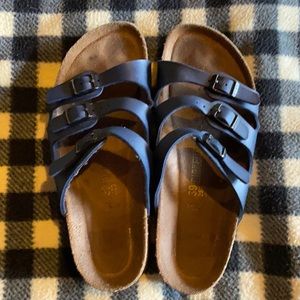 Birkenstock sandals NAVY